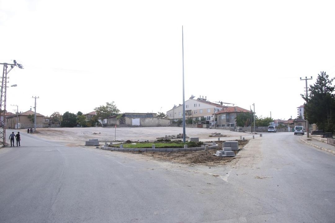 Karaman&rsquo;da kavşak d&uuml;zenleme &ccedil;alışması