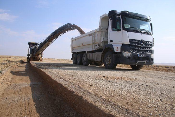 Karaman’da kavşak düzenleme çalışması G3