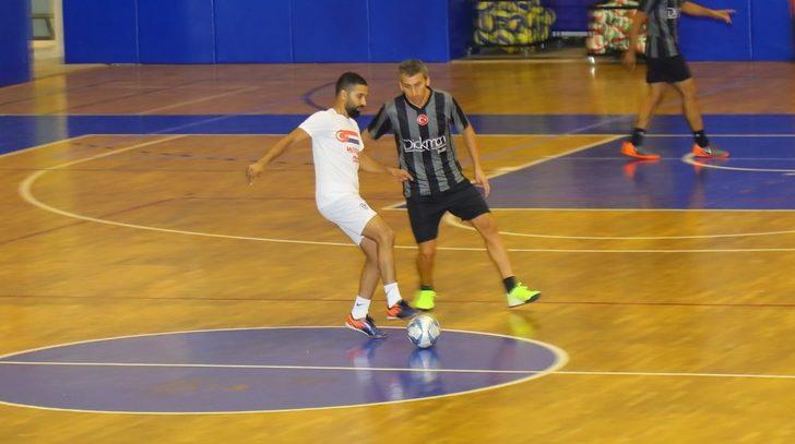 Futsal Turnuvasında şampiyon Manavgat 07 Spor oldu G3