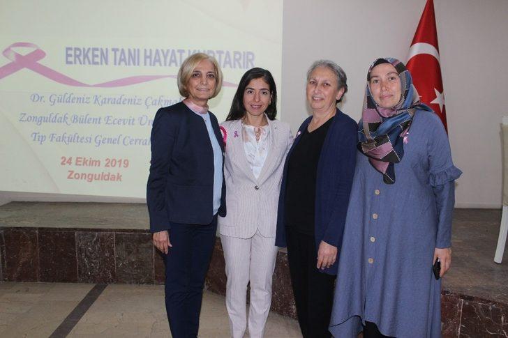 Meme kanseri farkındalık konferansı düzenlendi G2