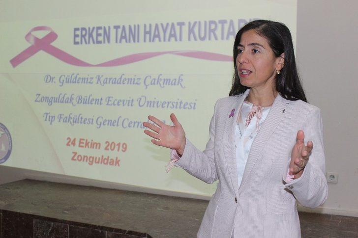 Meme kanseri farkındalık konferansı düzenlendi G3