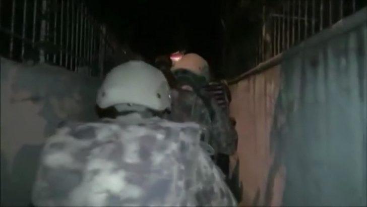 'Ölüm patroniçesi'yle bağlantılı kişilere operasyon G5