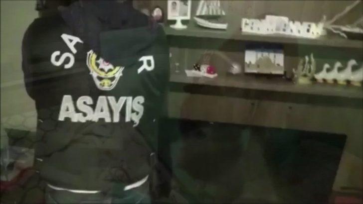 'Ölüm patroniçesi'yle bağlantılı kişilere operasyon G2