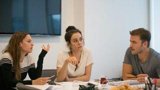 'Ferhat ile Şirin'in setinden ilk kareler!