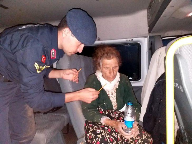 Kaybolan Keziban Nine, 5 kilometre uzakta baygın halde bulundu G3