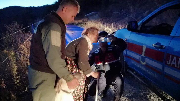 Kaybolan Keziban Nine, 5 kilometre uzakta baygın halde bulundu G2