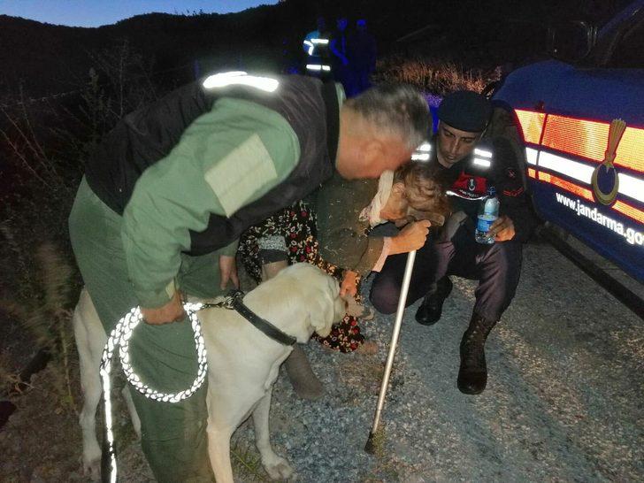 Kaybolan Keziban Nine, 5 kilometre uzakta baygın halde bulundu G4