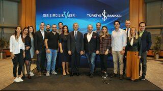 İş Bankası girişimciliği genç yaşta cesaretlendiriyor