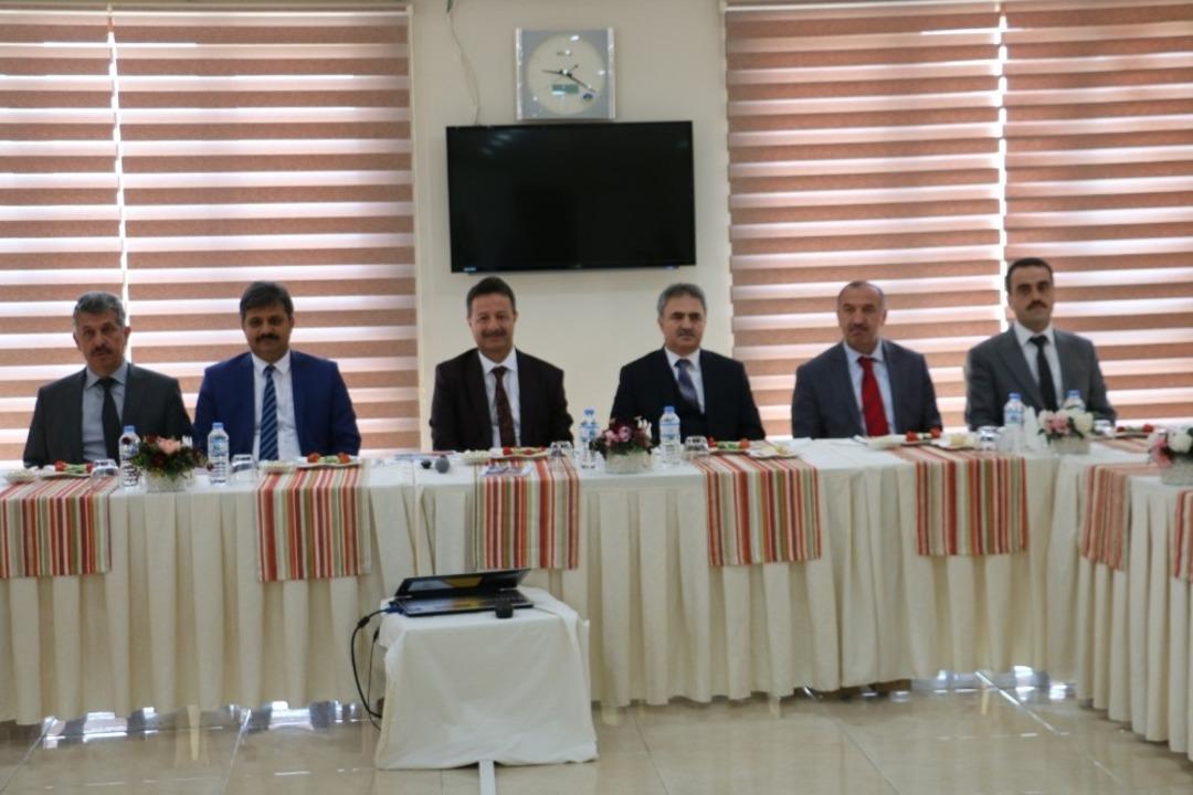 S&Uuml;&rsquo;de değerlendirme toplantısı d&uuml;zenlendi