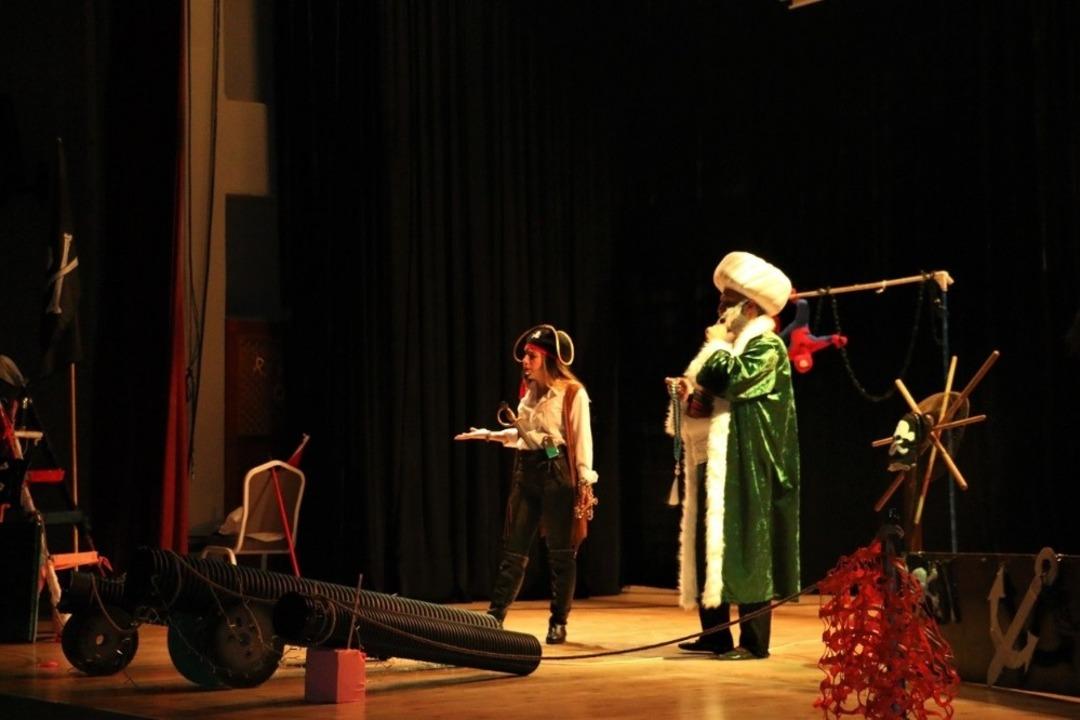 K&ouml;rfez&rsquo;de &ccedil;ocuklara &ouml;zel g&ouml;steri