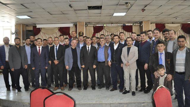 Müftü Ramazan Orhanlı din görevlileri ile vedalaştı