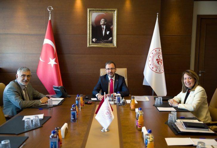 Bozkurt ve Günay’dan Bakan Kasapoğlu’na ziyaret G1