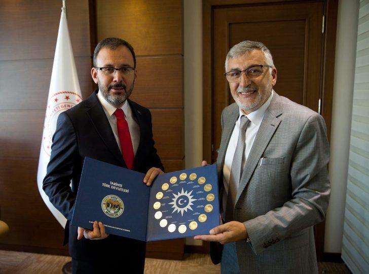 Bozkurt ve Günay’dan Bakan Kasapoğlu’na ziyaret G2