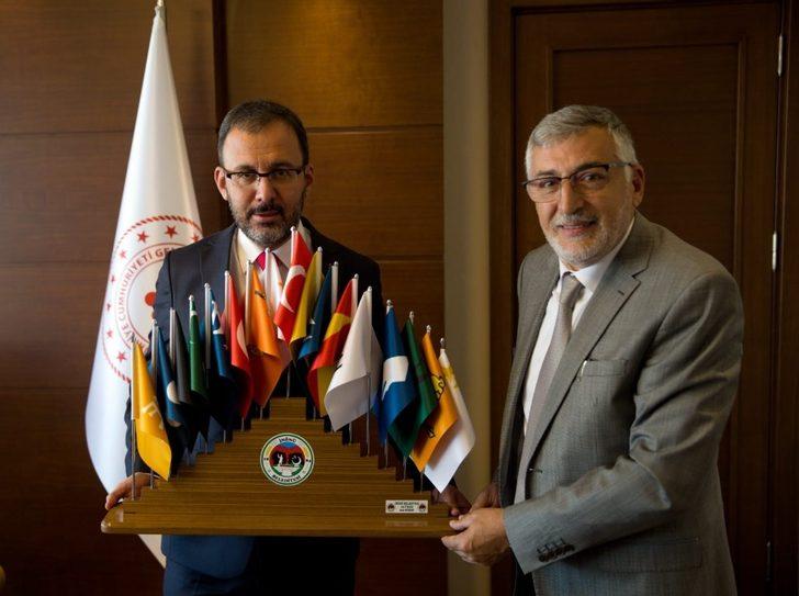 Bozkurt ve Günay’dan Bakan Kasapoğlu’na ziyaret G3