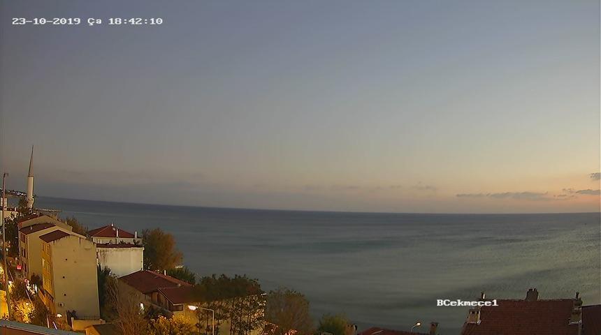 5.8'lik deprem sonrası Kuzey Anadolu Fay Hattı Kumburgaz segmenti kameralarla izleniyor