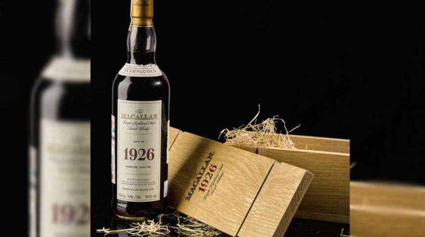 D&uuml;nyanın en pahalı viskisi &ouml;yle bir fiyata satıldı ki...