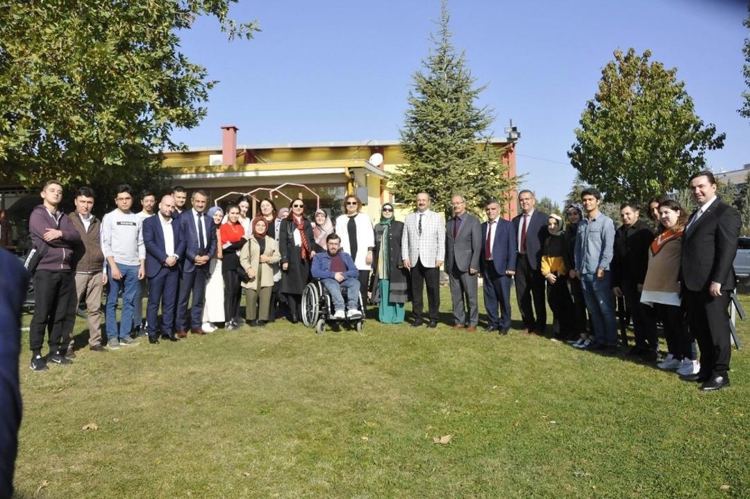 S&Uuml; Engelli &Ouml;ğrenci Birimi, yeni d&ouml;nem &ouml;ğrencileriyle buluştu