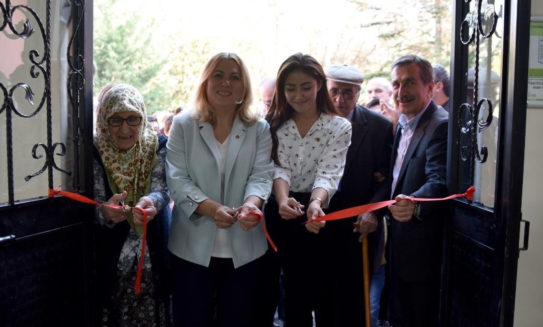 Kumlubel&rsquo;de Deneyimli Kafe a&ccedil;ıldı