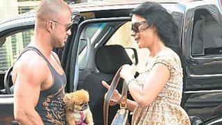 'Bebeğim sevgilimden'