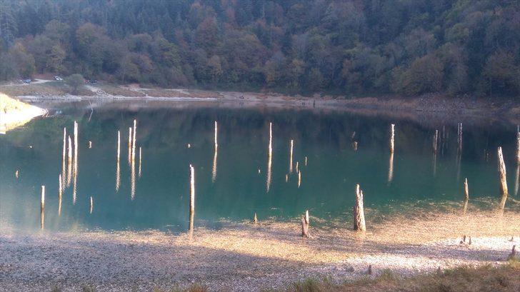 Sular çekilince ortaya çıktı! İlginç görüntü G2