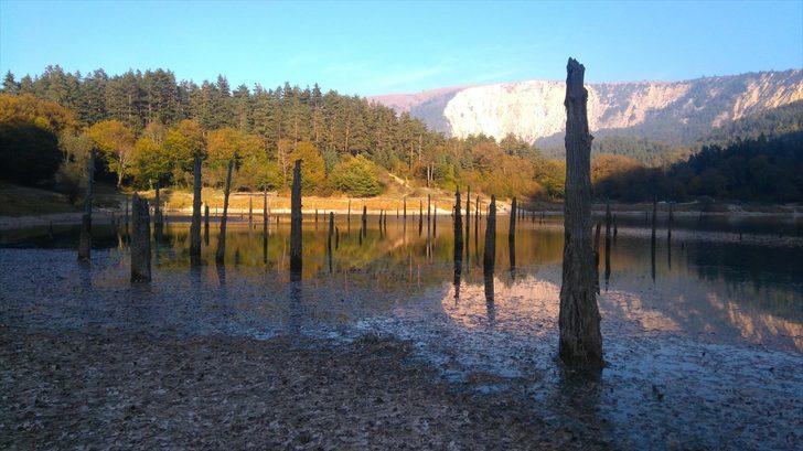 Sular çekilince ortaya çıktı! İlginç görüntü G4