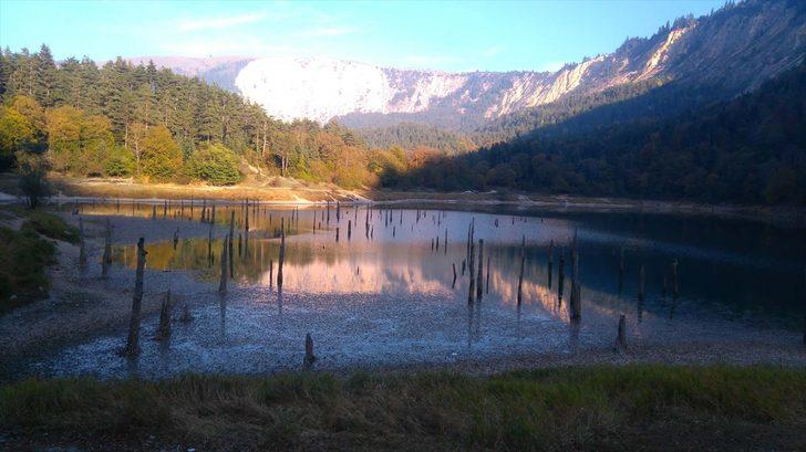 Sular çekilince ortaya çıktı! İlginç görüntü G5