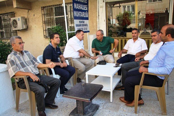 Dicle Elektrik yetkilileri muhtar ziyaretlerini sürdürüyor G1