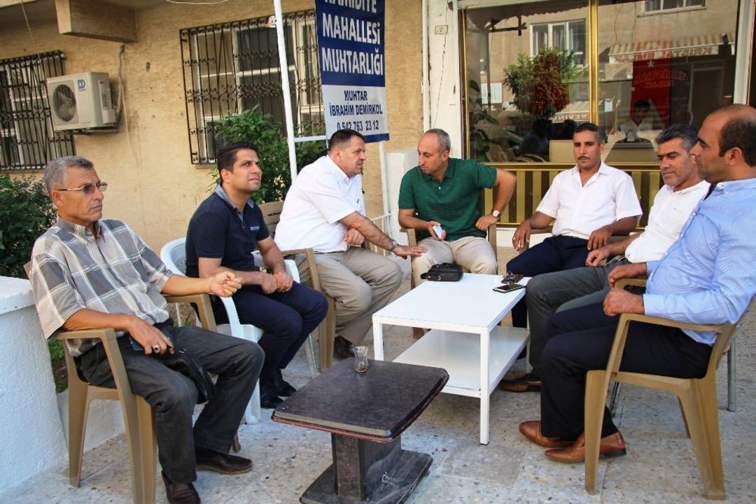 Dicle Elektrik yetkilileri muhtar ziyaretlerini s&uuml;rd&uuml;r&uuml;yor