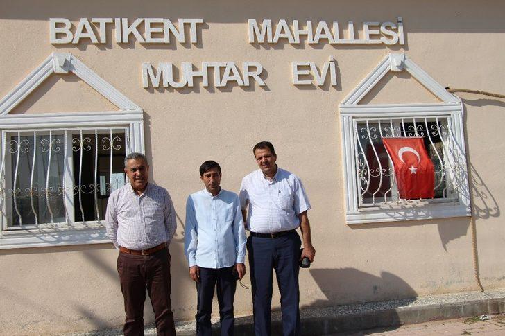 Dicle Elektrik yetkilileri muhtar ziyaretlerini sürdürüyor G2