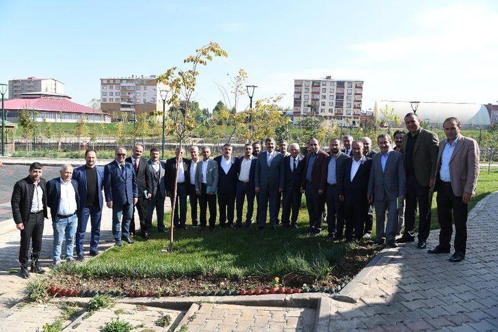 Başkan Asya, mahalle muhtarlarıyla bir araya geldi G5