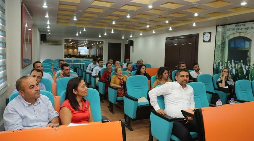 Toroslar Belediyesi personeline Kalite Y&ouml;netim sistemi eğitimi verildi