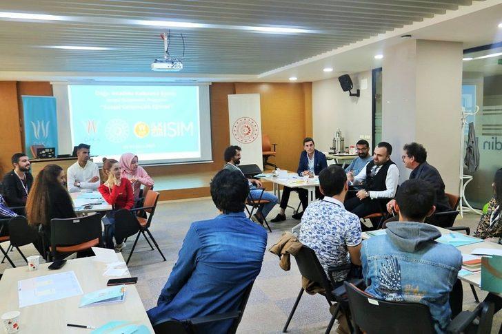 DAKA, sosyal girişimcilik eğitimlerinin ilki Van’da tamamlandı G5