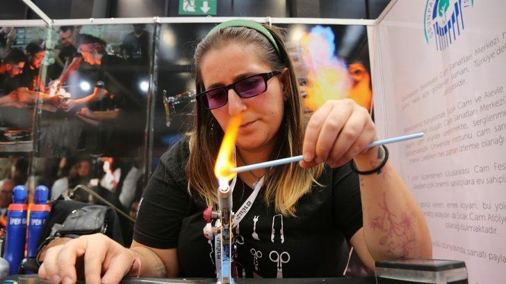 Odunpazarı Belediyesi Cam Sanatları Merkezi ve Halk Market ile TÜYAP’ta G1