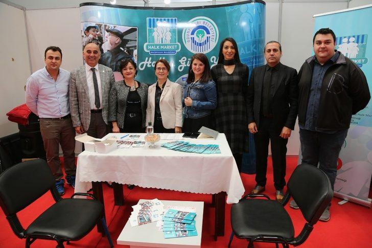 Odunpazarı Belediyesi Cam Sanatları Merkezi ve Halk Market ile TÜYAP’ta G2