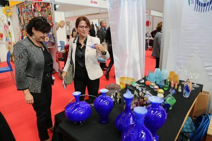 Odunpazarı Belediyesi Cam Sanatları Merkezi ve Halk Market ile TÜYAP’ta G4