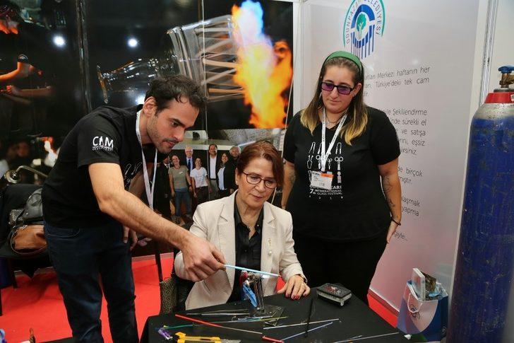 Odunpazarı Belediyesi Cam Sanatları Merkezi ve Halk Market ile TÜYAP’ta G5