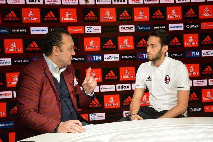 Hakan Çalhanoğlu, Milan ile sözleşme tazeliyor G5