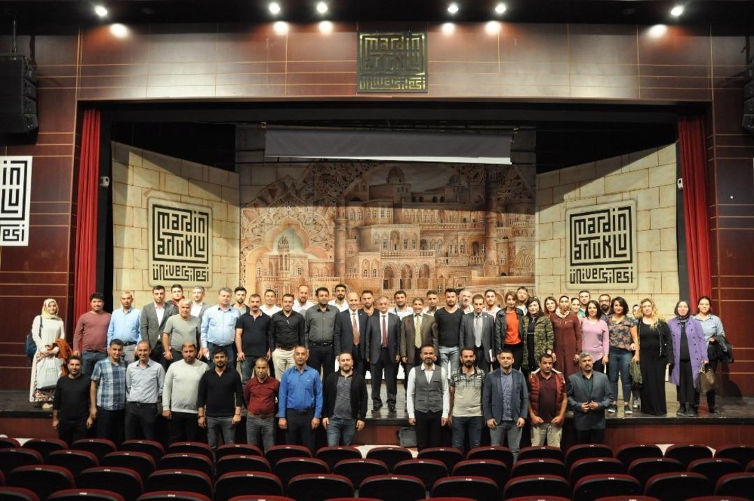 MA&Uuml; hizmet i&ccedil;i eğitimlerine devam ediyor