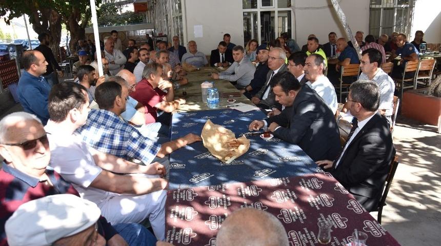 Nazilli&rsquo;de il&ccedil;e g&uuml;venlik toplantısı yapıldı