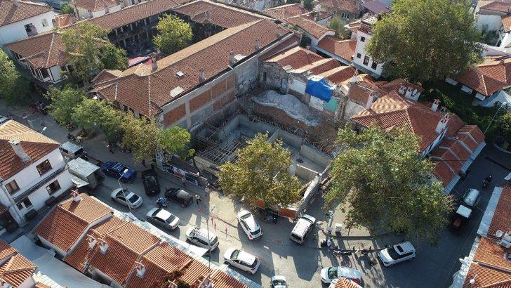 Eski Yağ Hali’nde çalışmalar sürüyor G1