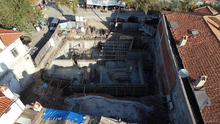 Eski Yağ Hali’nde çalışmalar sürüyor G2