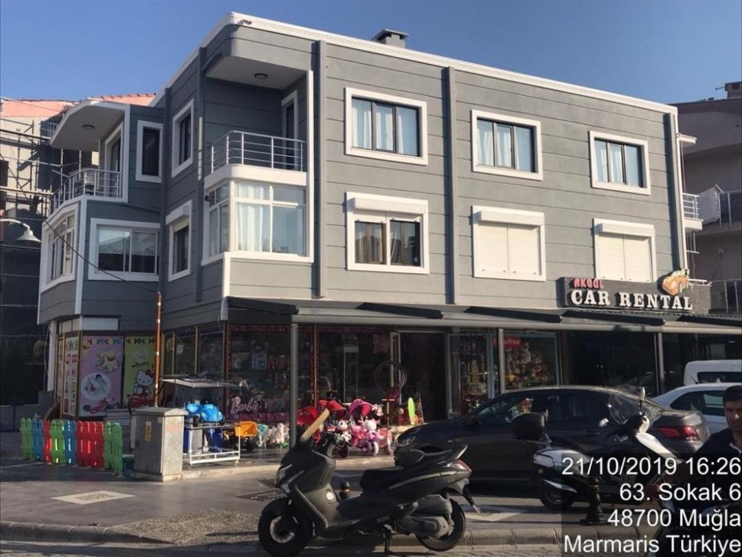 Marmaris&rsquo;ta binalarda estetik &ccedil;alışması