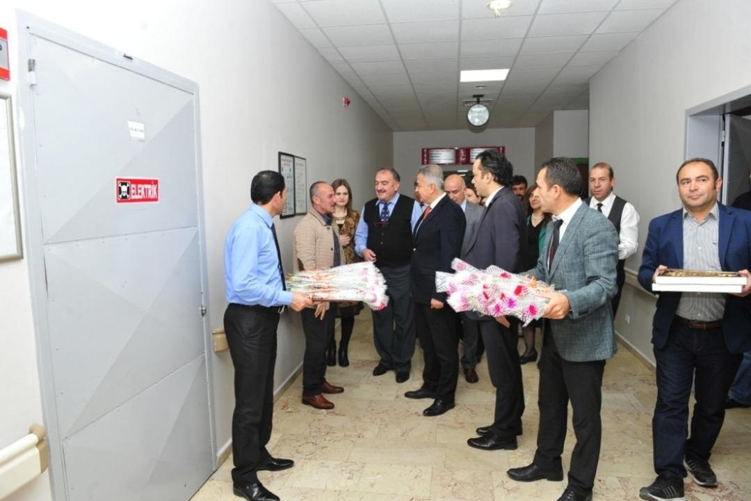 Van&rsquo;da &lsquo;Hasta Hakları G&uuml;n&uuml;&rsquo; etkinliği