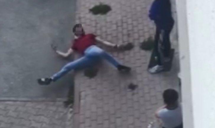 Cadde ortasında şoke eden olay! Bir anda kıvranmaya başladı G3