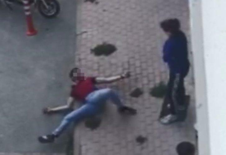 Cadde ortasında şoke eden olay! Bir anda kıvranmaya başladı G2