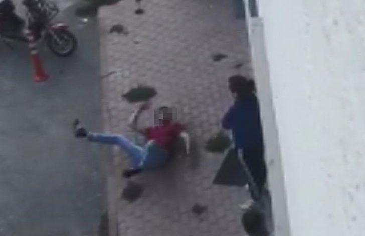 Cadde ortasında şoke eden olay! Bir anda kıvranmaya başladı G1