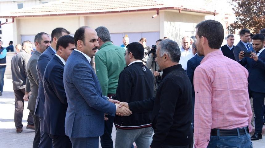 Başkan Altay: &ldquo;Cuma Buluşmaları g&uuml;zel bir gelenek oldu&rdquo;