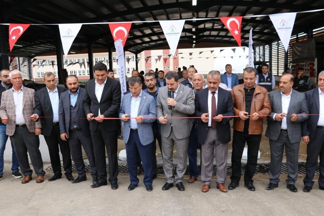 Karak&ouml;pr&uuml;&rsquo;de semt pazarı hizmete a&ccedil;ıldı