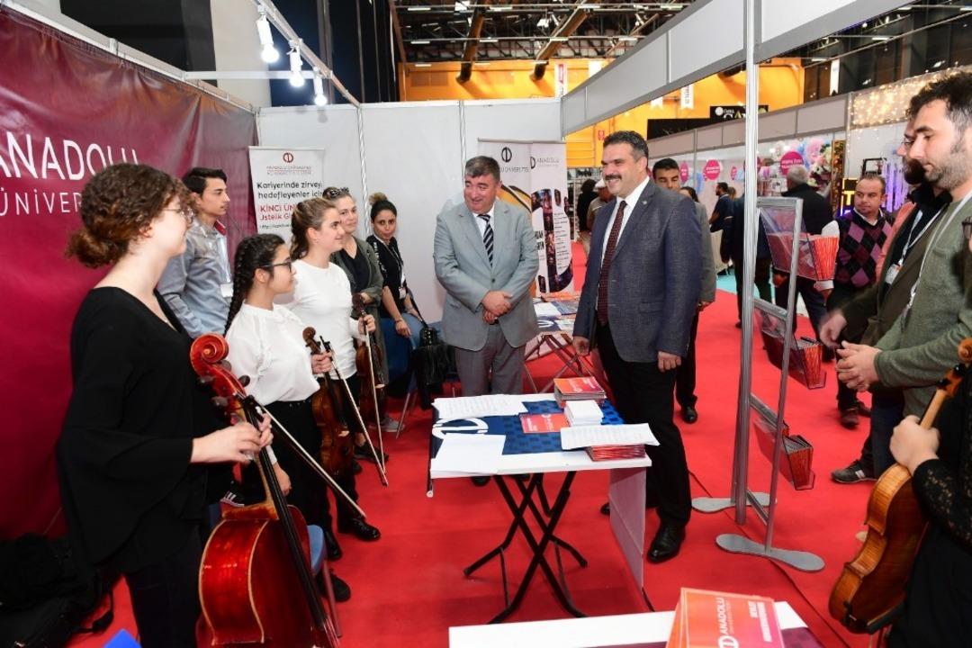 Anadolu &Uuml;niversitesi Hobi, Spor ve Hediyelik Eşya Fuarı&rsquo;nda