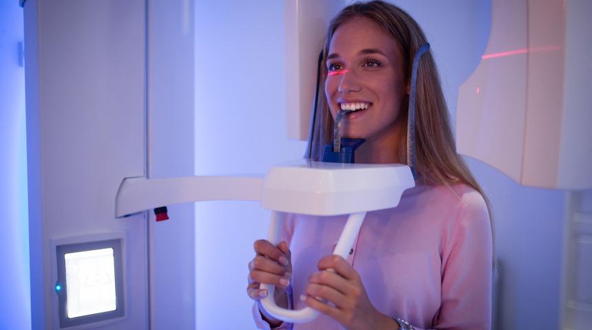 Diş görüntülemesindeki radyasyon miktarı sandığınızdan daha az